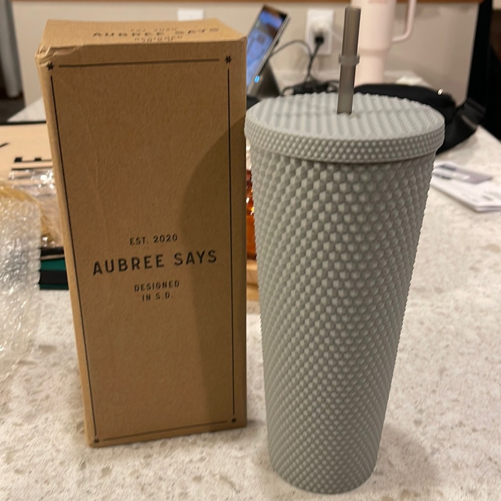 Aubree Says Tumbler